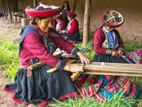 Quechua village ladies