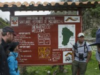 start of Inca trail