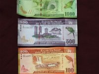 Sri lankan notes