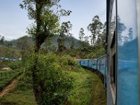 Train journey Kandy-Haputale